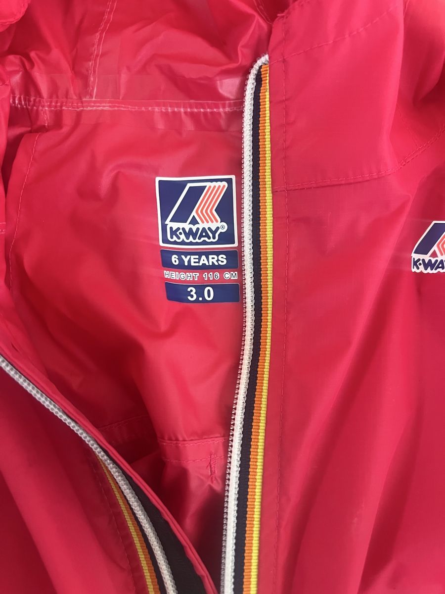 Giacche & Cappotti: K way enfant 116 – Usato da Fribourg venduto da marlenep85 1