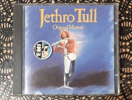 Jethro Tull - Original Masters, UK Prog Rock CD Album 1985