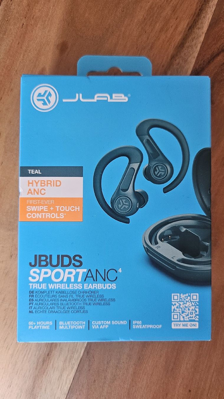 Cuffie: Vend écouteurs Jbuds Sportanc4 – Usato da Russin venduto da Guard1