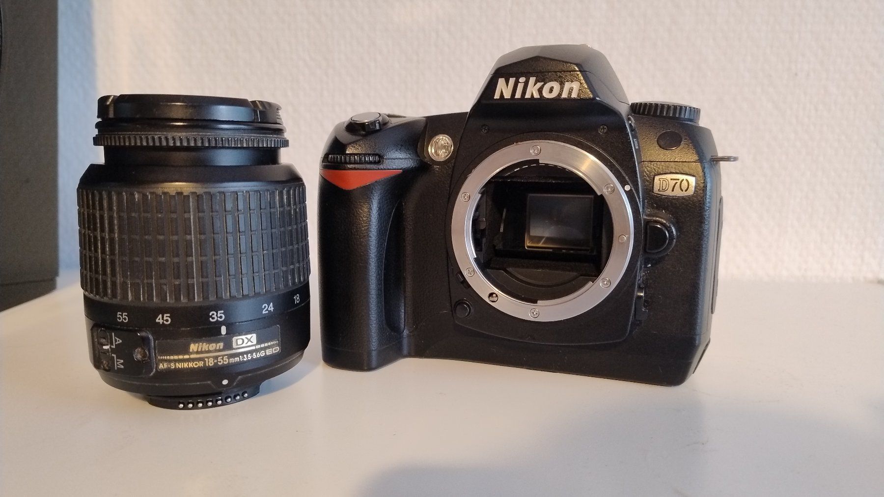Nikon Kamera: Nikon D70 Kamera – Gebraucht aus Luzern von sea_turtle 2