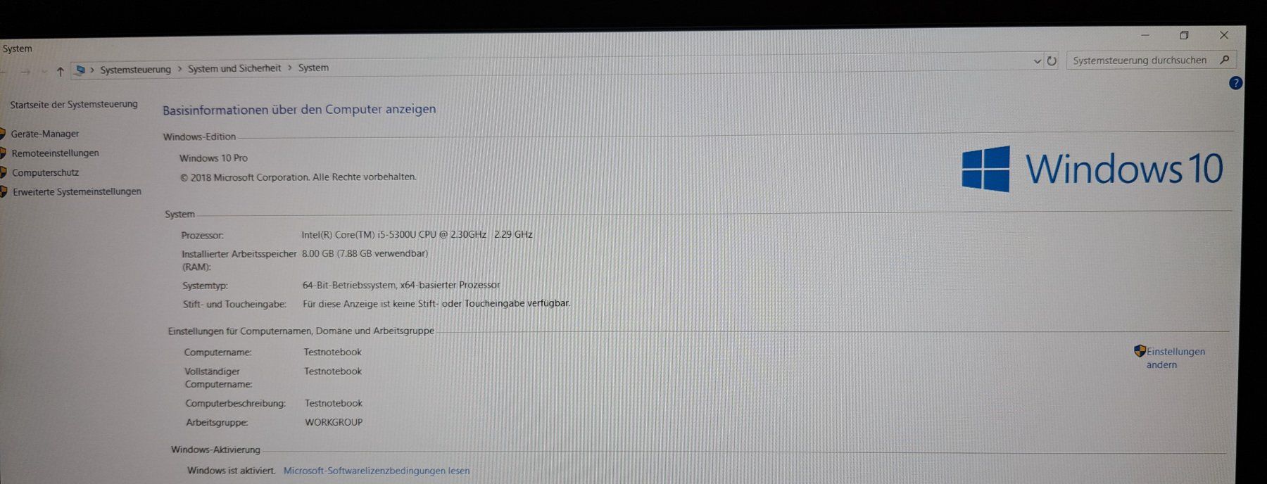 Dell Notebooks: Dell Latitude E5550 Notebook mit ersatz Akku – Gebraucht aus Schlieren von Rcaliforni 6