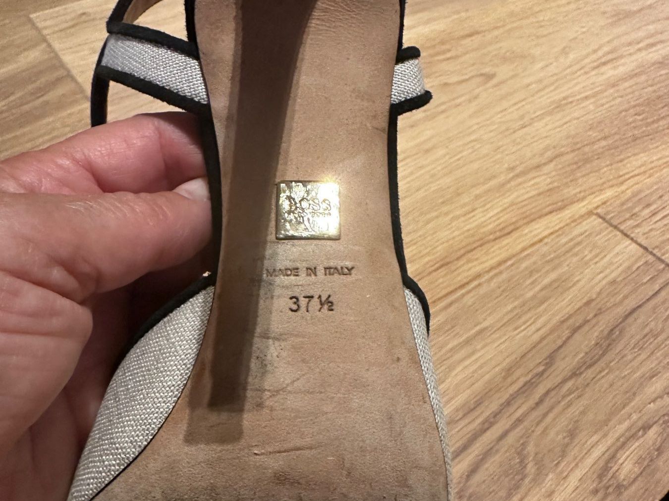 Hugo Boss Damenschuhe: Sandale Hugo Boss – Gebraucht aus Altendorf von Sharysunny 4