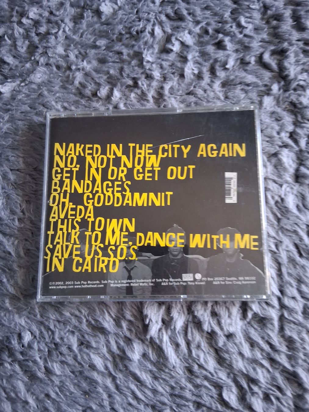 CD: HOT HOT HEAT     MAKE UP THE BREAKDOWN       CD – Usato da Wetzikon ZH venduto da Ramones01 1