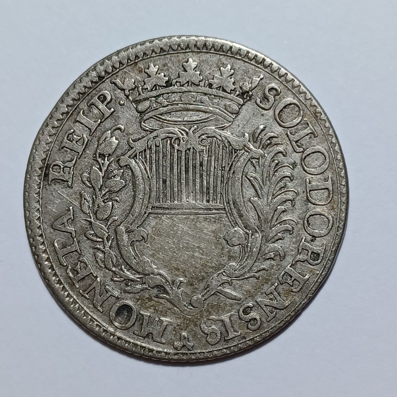 Tutti le monete: 20 Kreuzer 1760 Solothurn ss – Usato da Pfäffikon ZH venduto da Schweizer_Muenzen