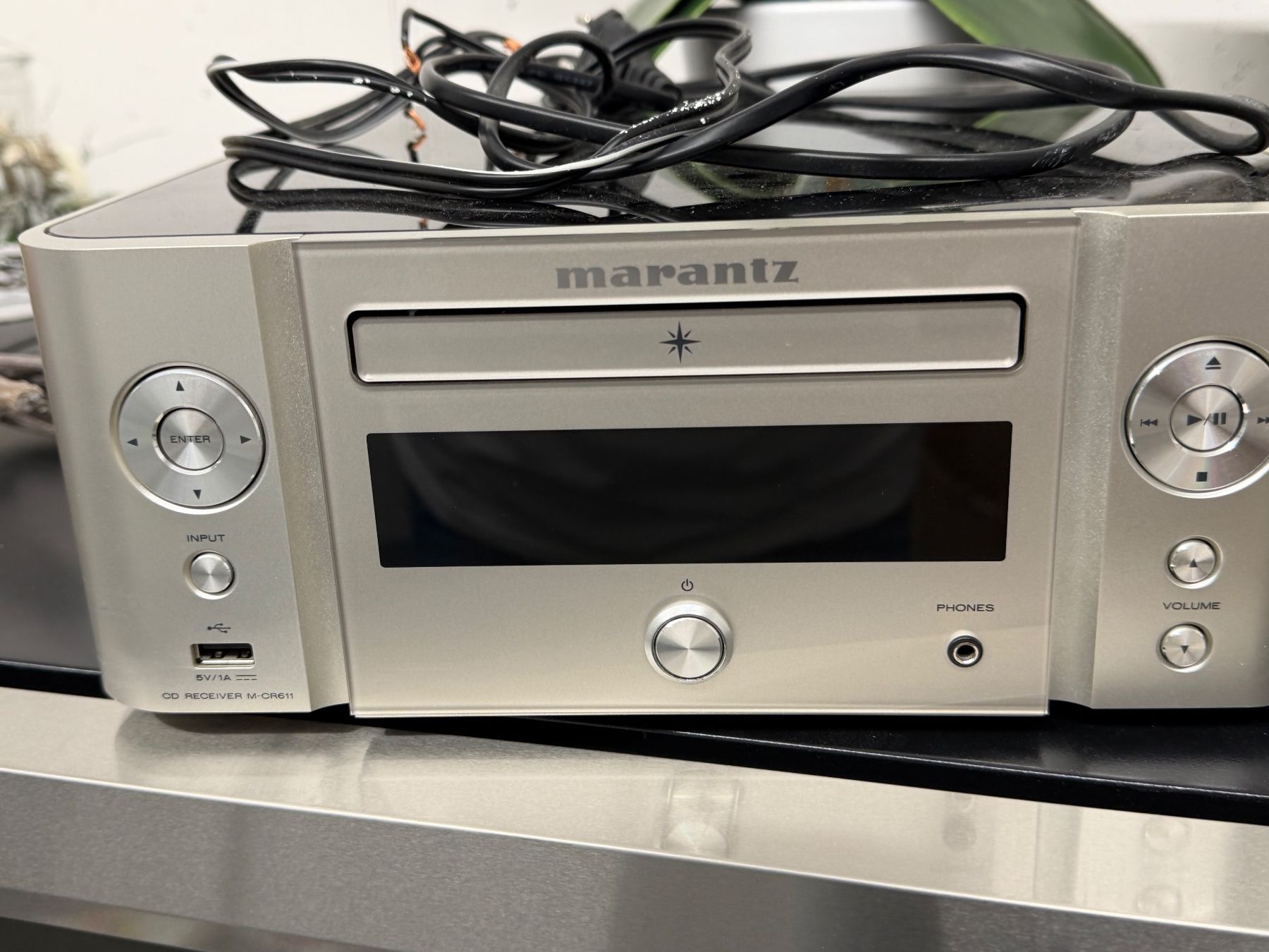 Marantz Lettore multimediale & Streamer: Marantz M-CR611 CD Receiver + FB / DAB+ Bluetooth – Usato da Seengen venduto da Sonnfix