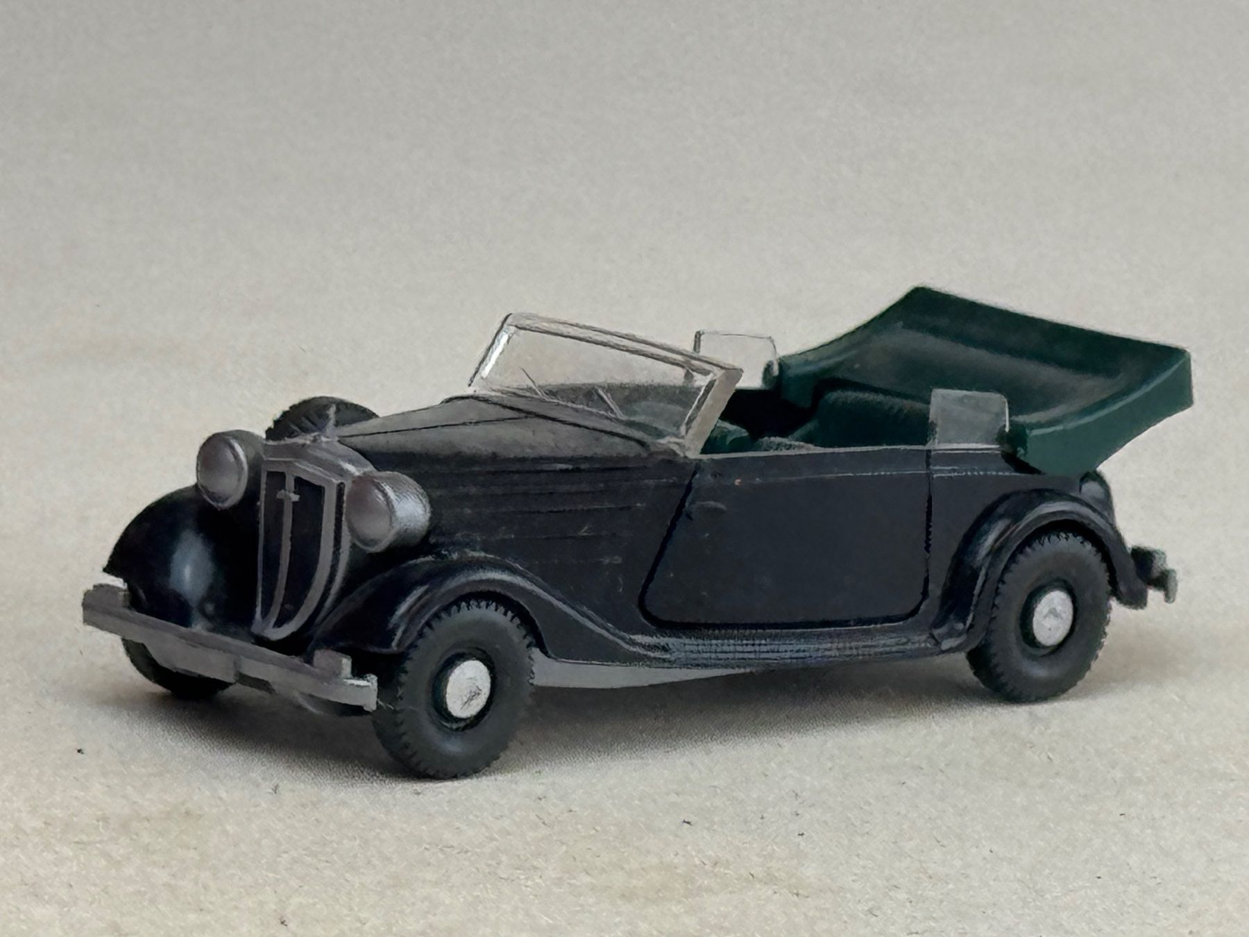 Wiking Modellini d'auto: VE1- Wiking Audi Front schwarz – Usato da Elm venduto da Wikmtz