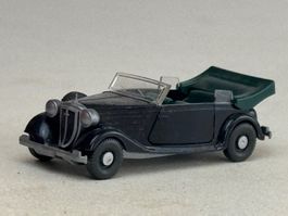 VE1- Wiking Audi Front schwarz