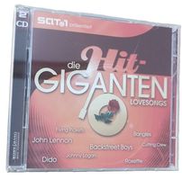 Die Hit-Giganten - Lovesongs  (2 CD)