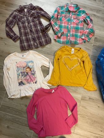 5 C&A Blusen/Shirts Gr.122/128👧🏻