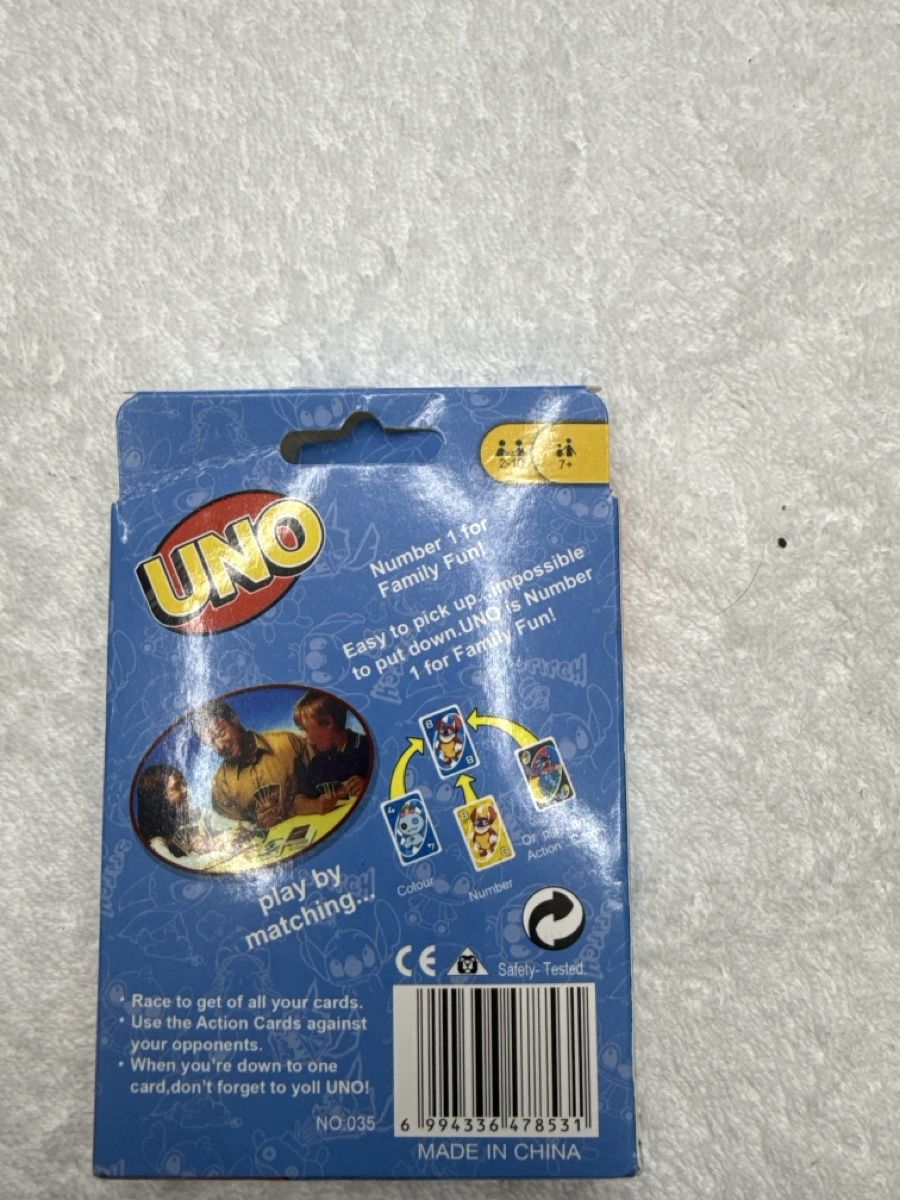Giochi: UNO Lilo & Stitch jeu de cartes neuf – Nuovo e nell'imballaggio originale da Chenens venduto da anasantos90 3