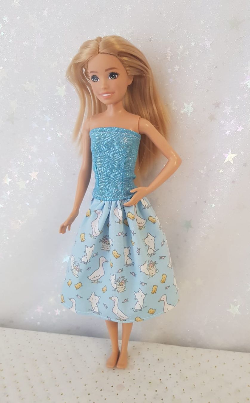 Puppen: Barbie Kleid für Skipper Barbieschwester – Neu (gemäss Beschreibung) aus Lachen SZ von Sakura4hime 2