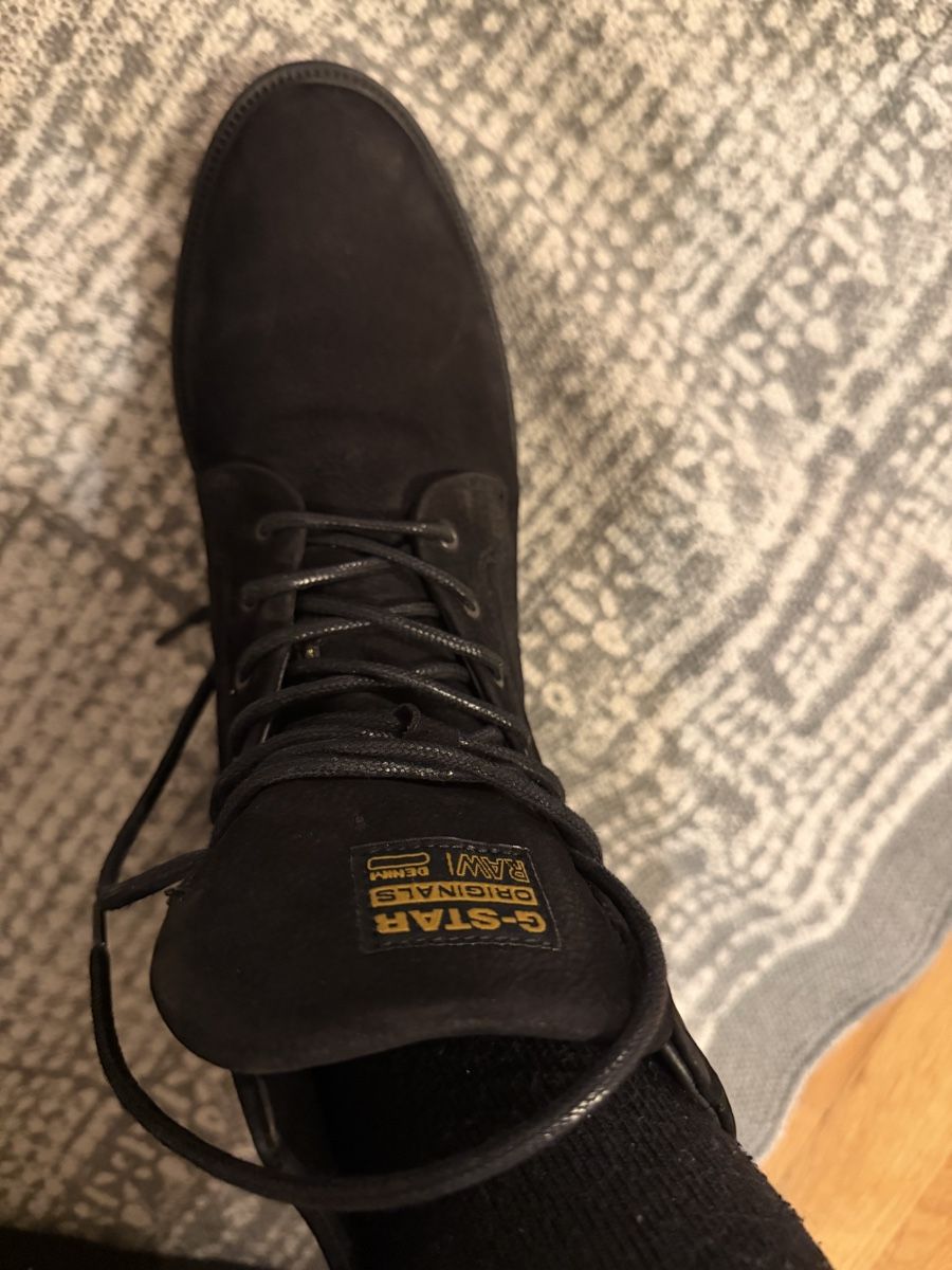 Herrenschuhe: Boots G-Star – Gebraucht aus Fahrweid von Mara36 1