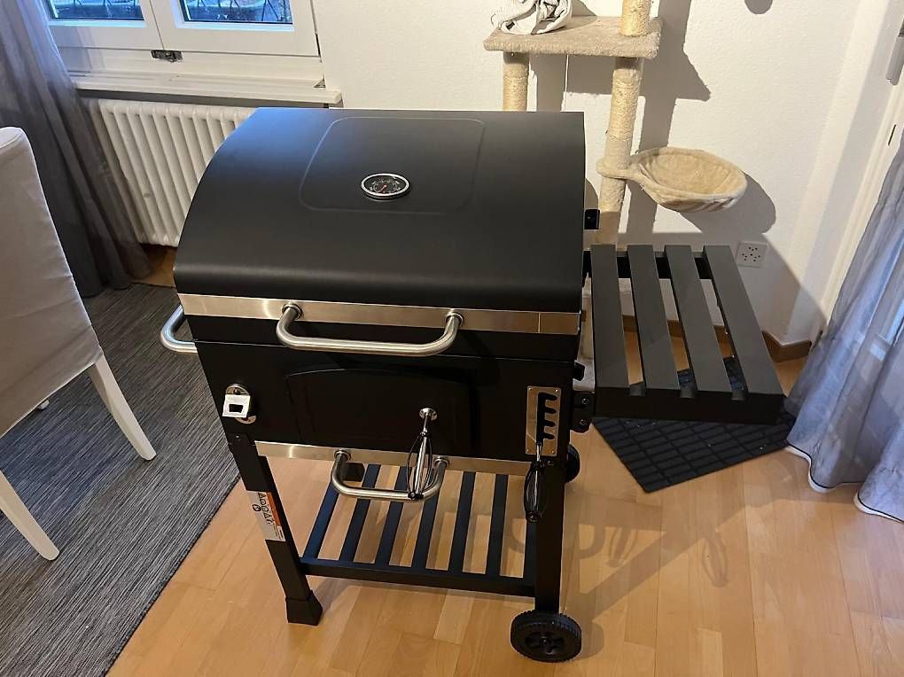 Griglie: Holzkohlegrillwagen – Usato da Bern venduto da giu_f5y2