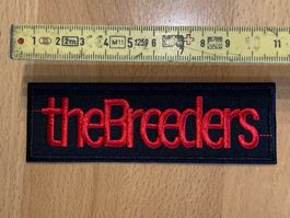 The Breeders Patch Sticker Aufnäher Metal Rock Band