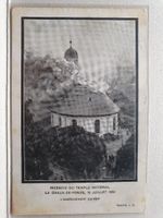 LA CHAUX-DE-FONDS  -   Incendie du Temple  -  1919