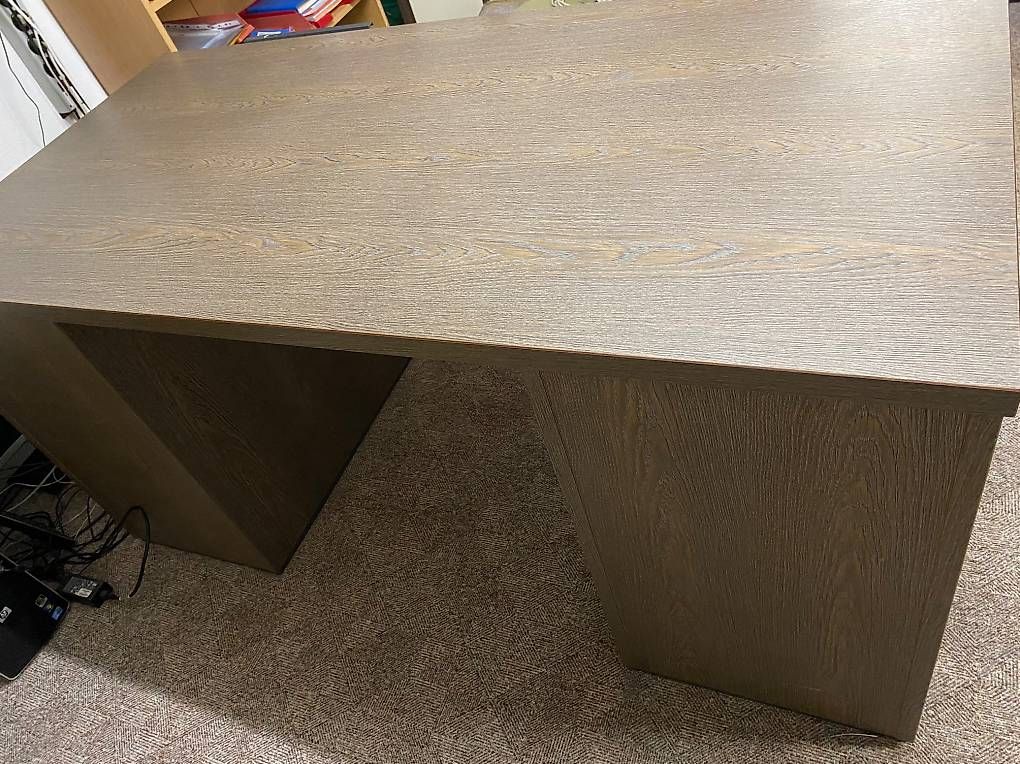 Scrivanie: Bureau avec tiroirs et multiples rangements modulaires – Usato da Confignon venduto da art_89j6 3