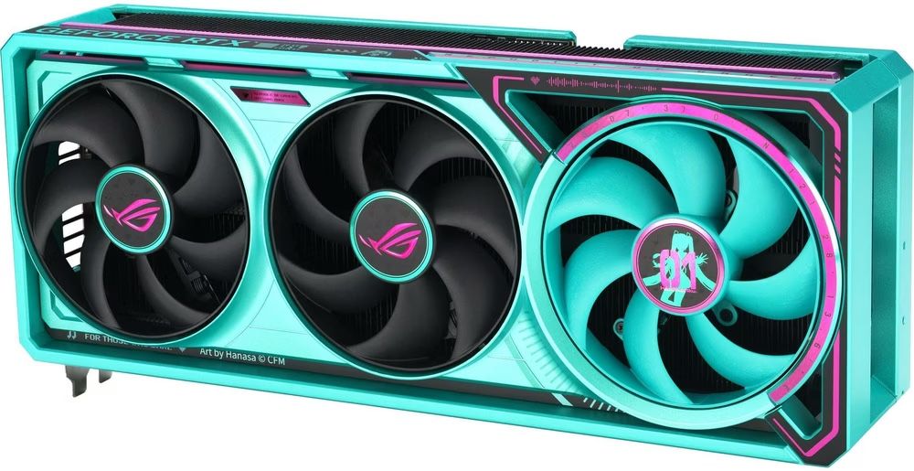Nvidia Grafikkarten: Asus Rog Astral RTX 5080 Miku Edition – Gebraucht aus Moosseedorf von Slowwdown 1