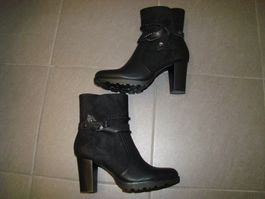 Bottine noire / schwarze Stiefel