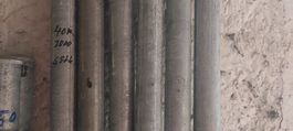 Neue Zaunpfosten / Metallpfosten 2000 x42mm
