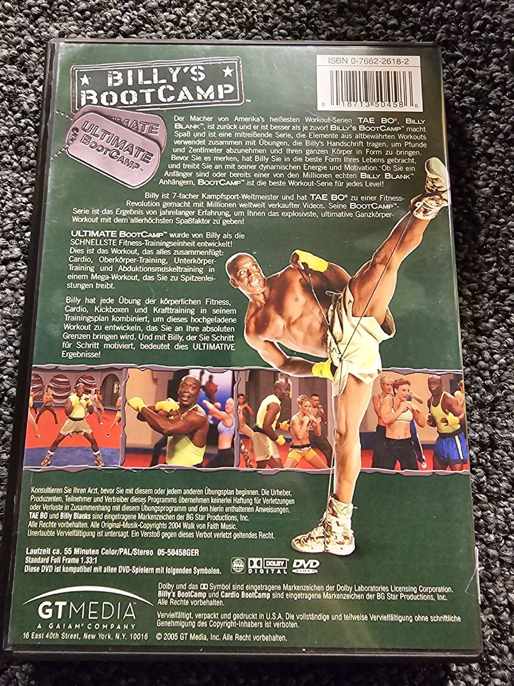 Tutti i DVDs: Billy Blanks - Ultimate Bootcamp DVD(18657) – Usato da Ruswil venduto da jan_bxl5 1