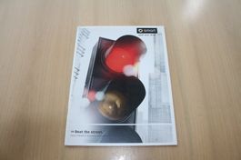 Smart Brabus Xclusive red edition - Seltenes Prospekt! 2013