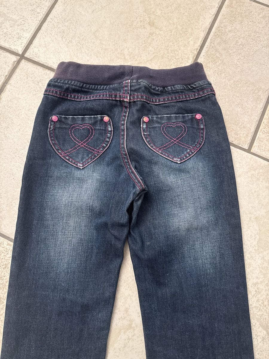 Pantaloni: Hose Gr.128 (7-8 J.) – Usato da Waltenschwil venduto da lina-04 5