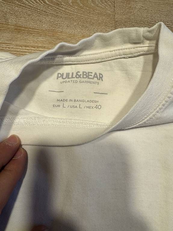 T-shirt: Pull & Bear T-Shirt Grösse L – Usato da Meilen venduto da DavideL02 3