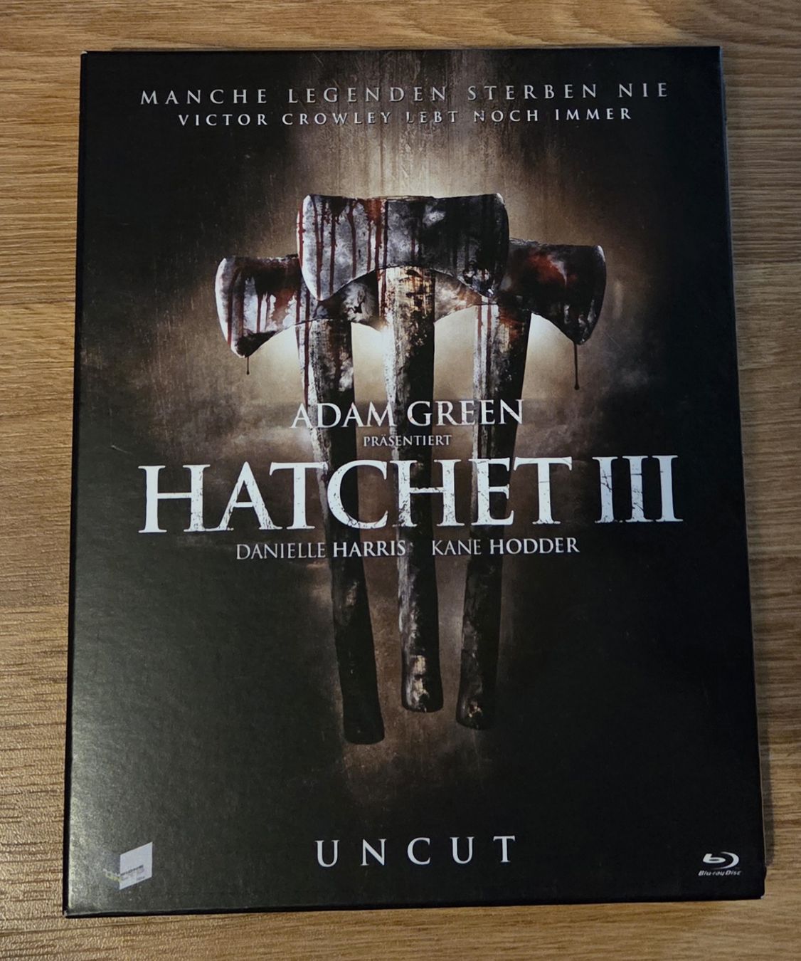 Tutti i DVDs: Hatchet 3. (2013) Uncut, Unrated Blu-ray  – Usato da Winterthur venduto da raymen74