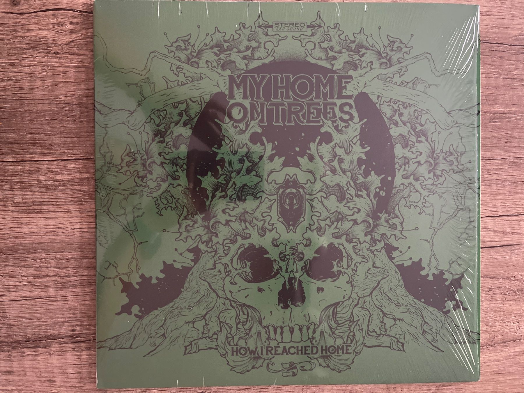 Dischi in vinile: S1417/My Home On Trees - How I Reached Home – Usato da Frutigen venduto da Philippe_jsp