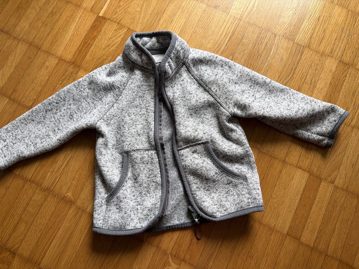 H&M Giacche & Cappotti: Fleece Jacke gr 80  – Usato da Mönchaltorf venduto da Angel789