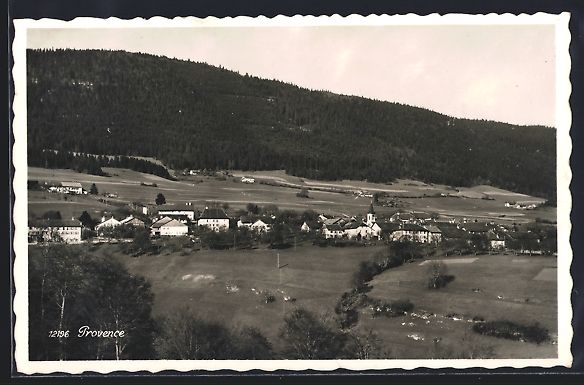 Cartoline postali: AK Provence, Panorama – Usato da Berlin venduto da bartko-reher