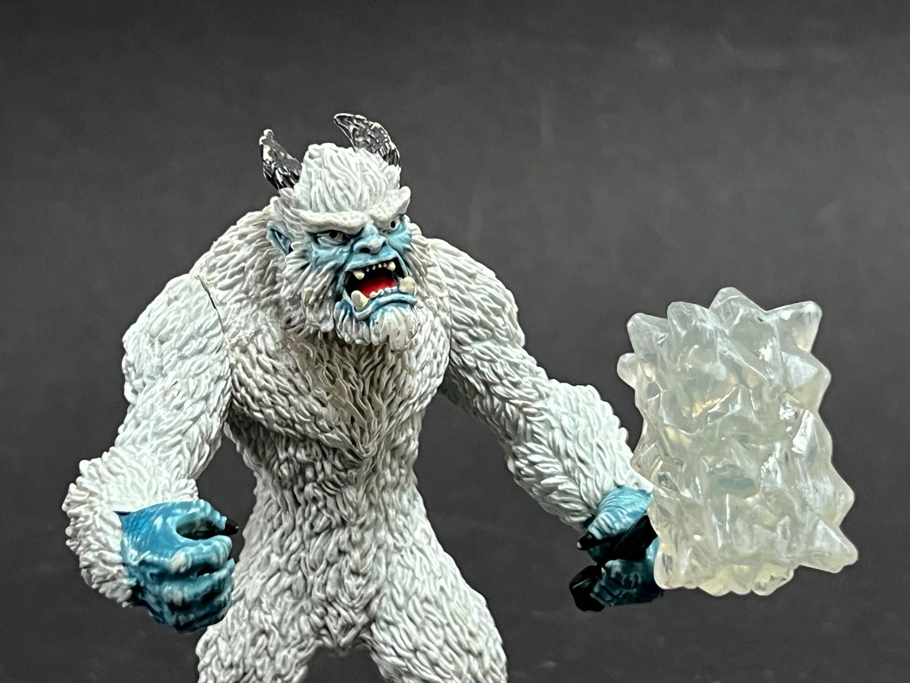 Schleich Statuette: Schleich 42448 Eismonster mit Waffe Eldrador – Usato da Ennetbaden venduto da mapa05 1