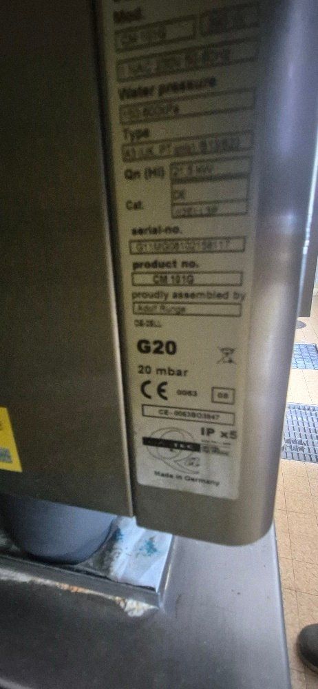 Rational Elettrodomestici da cucina: Rational Gas Kombidämpfer – Usato da Pratteln venduto da Rudinsteiner 3