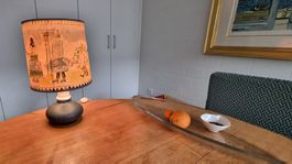 Tischlampe mit Fasnachtssujet aus Rheinfelden