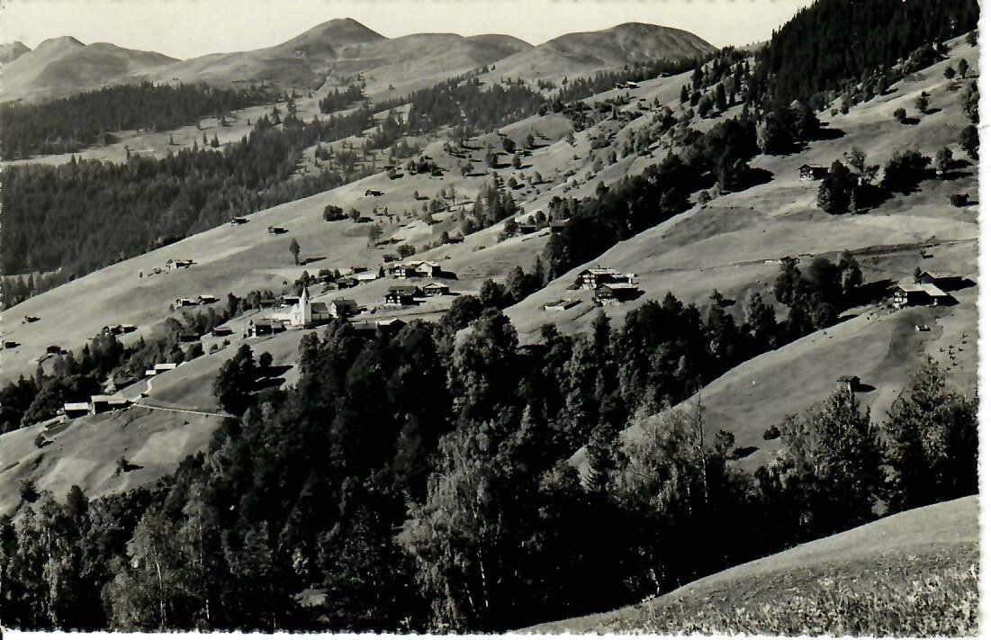 Cartoline postali: Furna im Prättigau – Usato da Hochdorf venduto da Ziegel-16