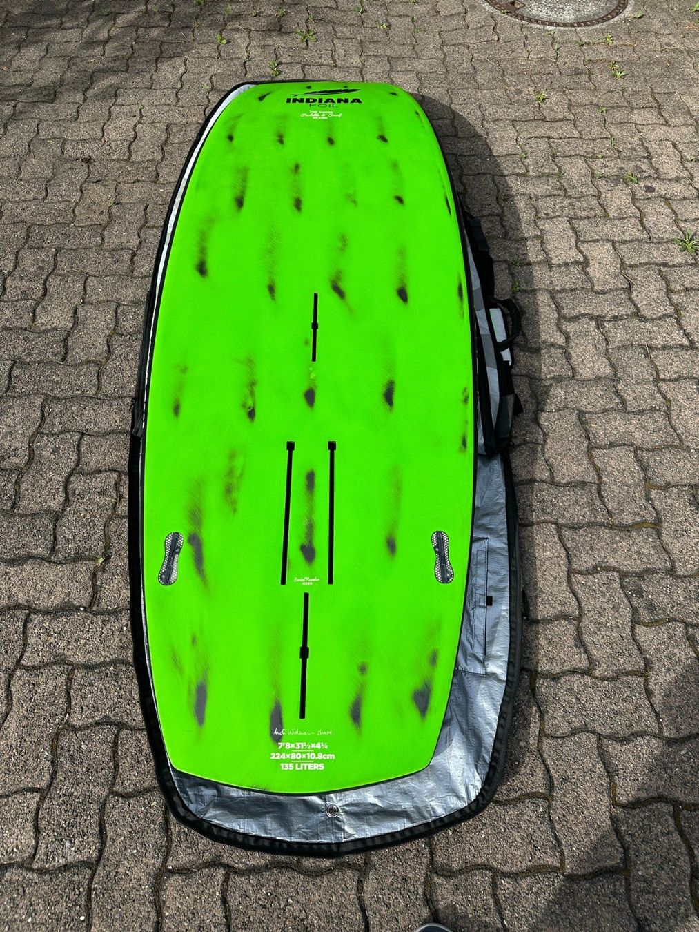Indiana Surfboards & Schwimmbrette: Wingfoil Board INDIANA 135 Liter – Gebraucht aus Jona von seebueb70 1