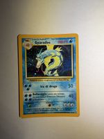 Pokemon Gyarados 6/102 holo italian