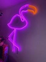 Xxl LED Flamingo Leuchten