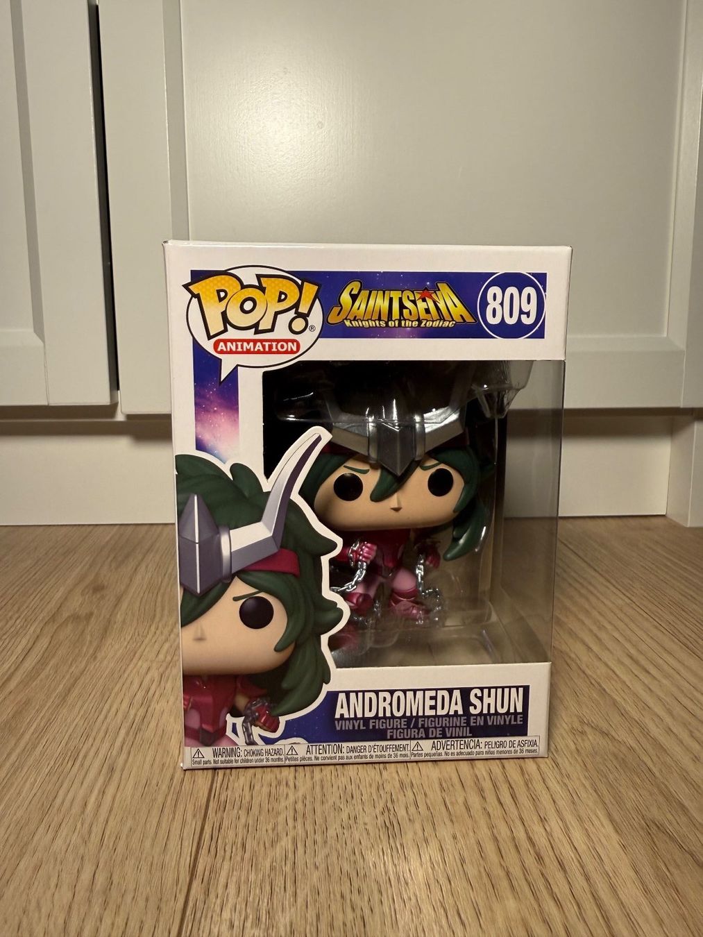 Funko Figurines: Funko Pop Saintseiya 809 - Andromeda Shun – Neuf (Voir description) à Chiggiogna par TheLegend88
