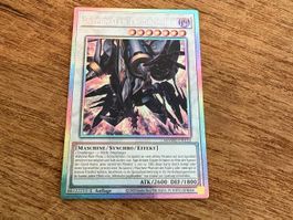 Yu-Gi-Oh! Karte - Infernaler Jagdbomber (MAMO-DE123)