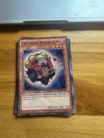 Finsterer Resonator Yu-Gi-Oh Karte 1. Auflage