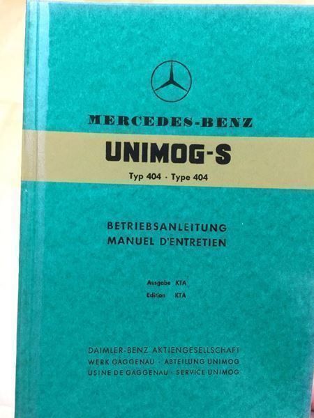 Libri: Unimog – Usato da Sirnach venduto da MaechlerAutomobile