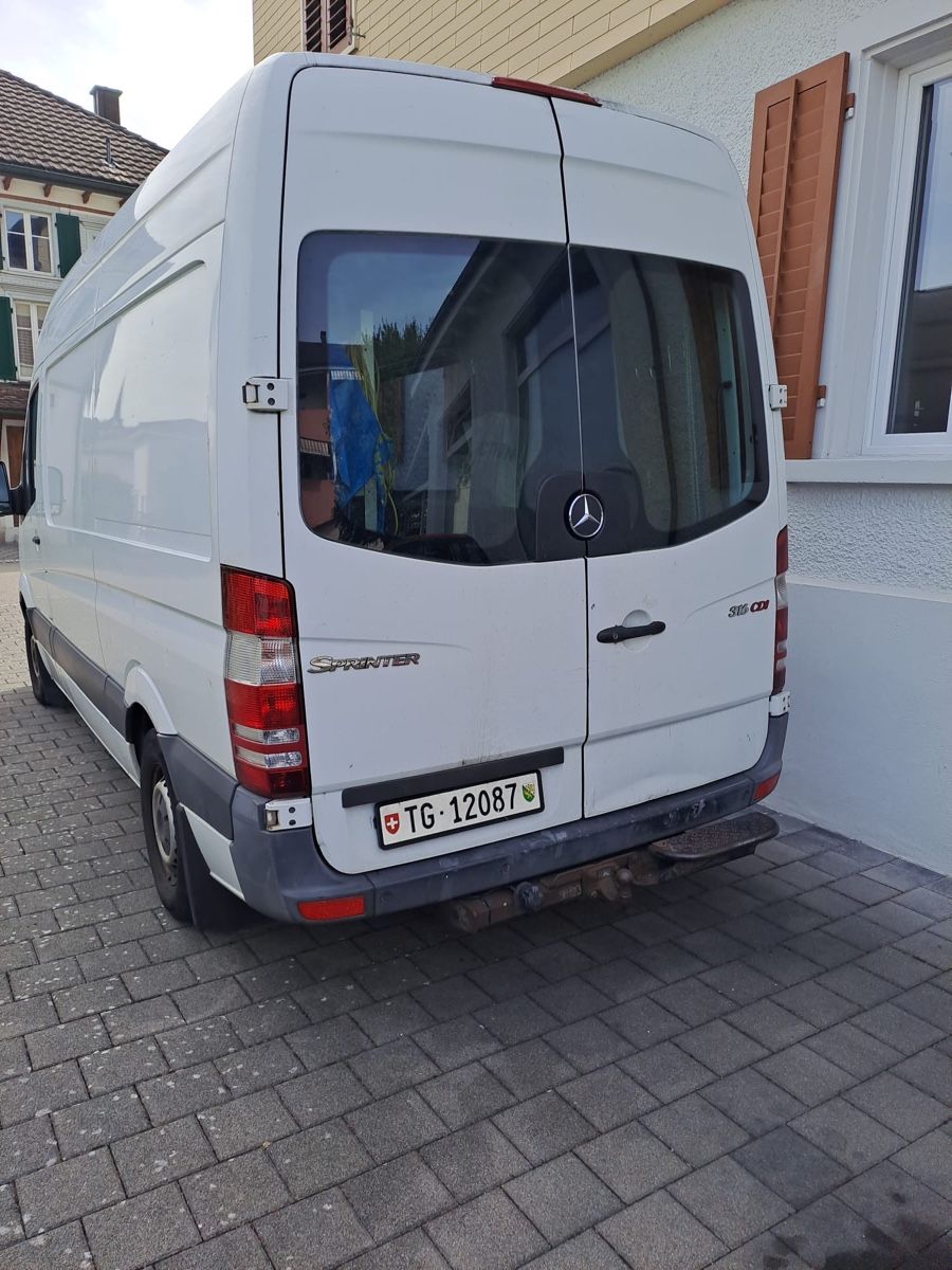 Mercedes-Benz Véhicules utilitaires: Merzedes Benz 316 CDI – D'occasion à Zuzwil SG par pat_5js2 1