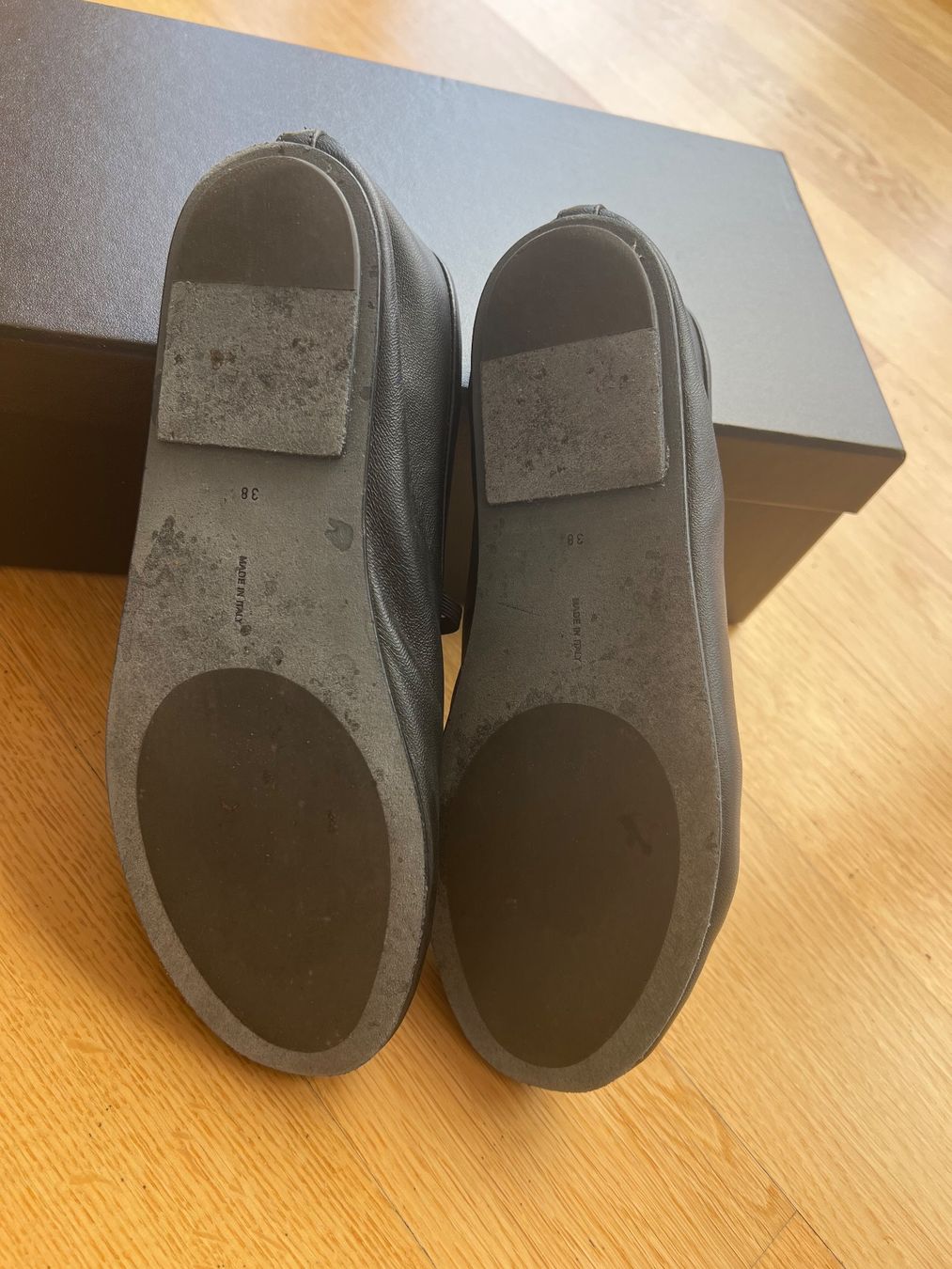 The Row Scarpe da donna: The Row Elastic Ballet Flats Black EU 38 – Usato da Zürich venduto da freedisco 4