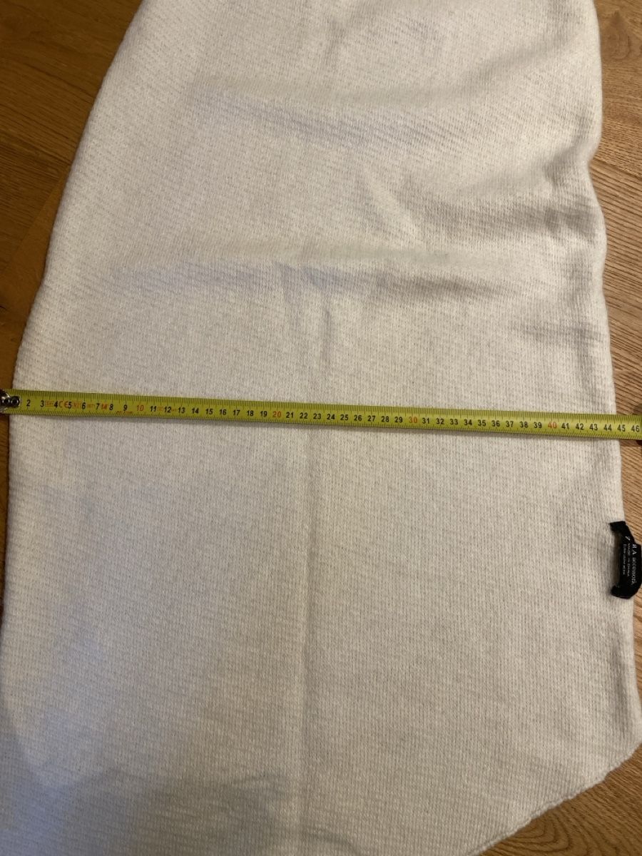 Zara Foulards & écharpes: weisser Schal – Neuf (Voir description) à Wetzikon ZH par purple_44 2