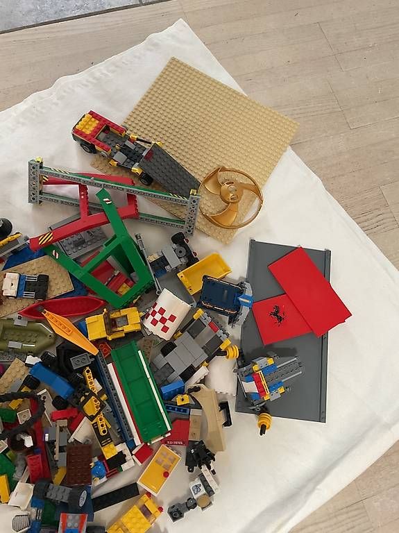 Lego Giocattoli: Diverse Lego Teile 3,5 kg – Usato da Besenbüren venduto da waikiki04 1