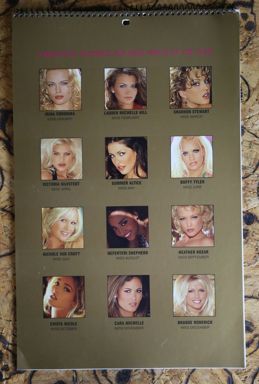 Playboy Calendriers: PLAYBOY Kalender 2002 – D'occasion à Birrwil par brandschatz_birrwil 5