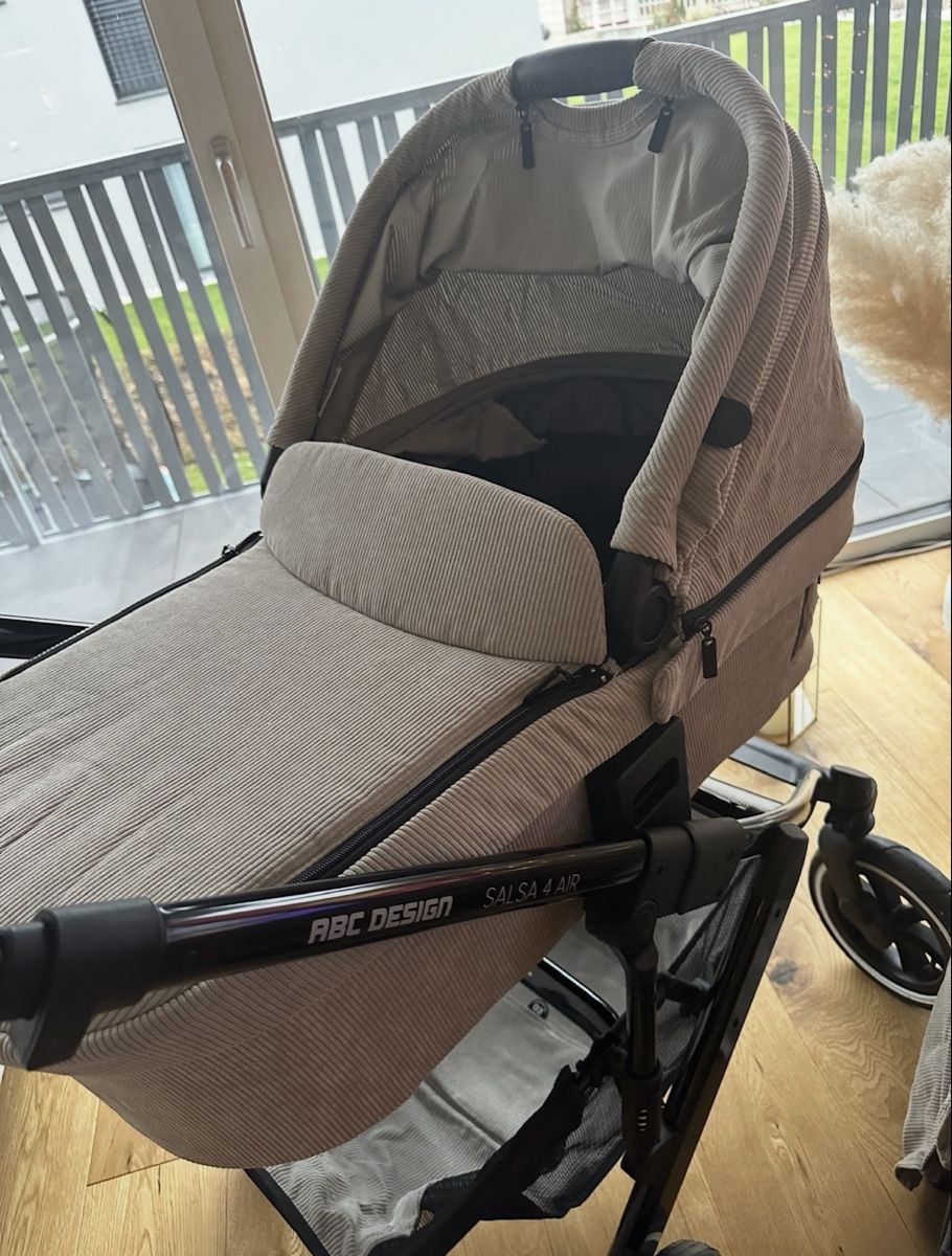 ABC Design Poussette: ABC SALSA 4 AIR / Cordstoff – D'occasion à Tafers par Nadine-Rahel 1