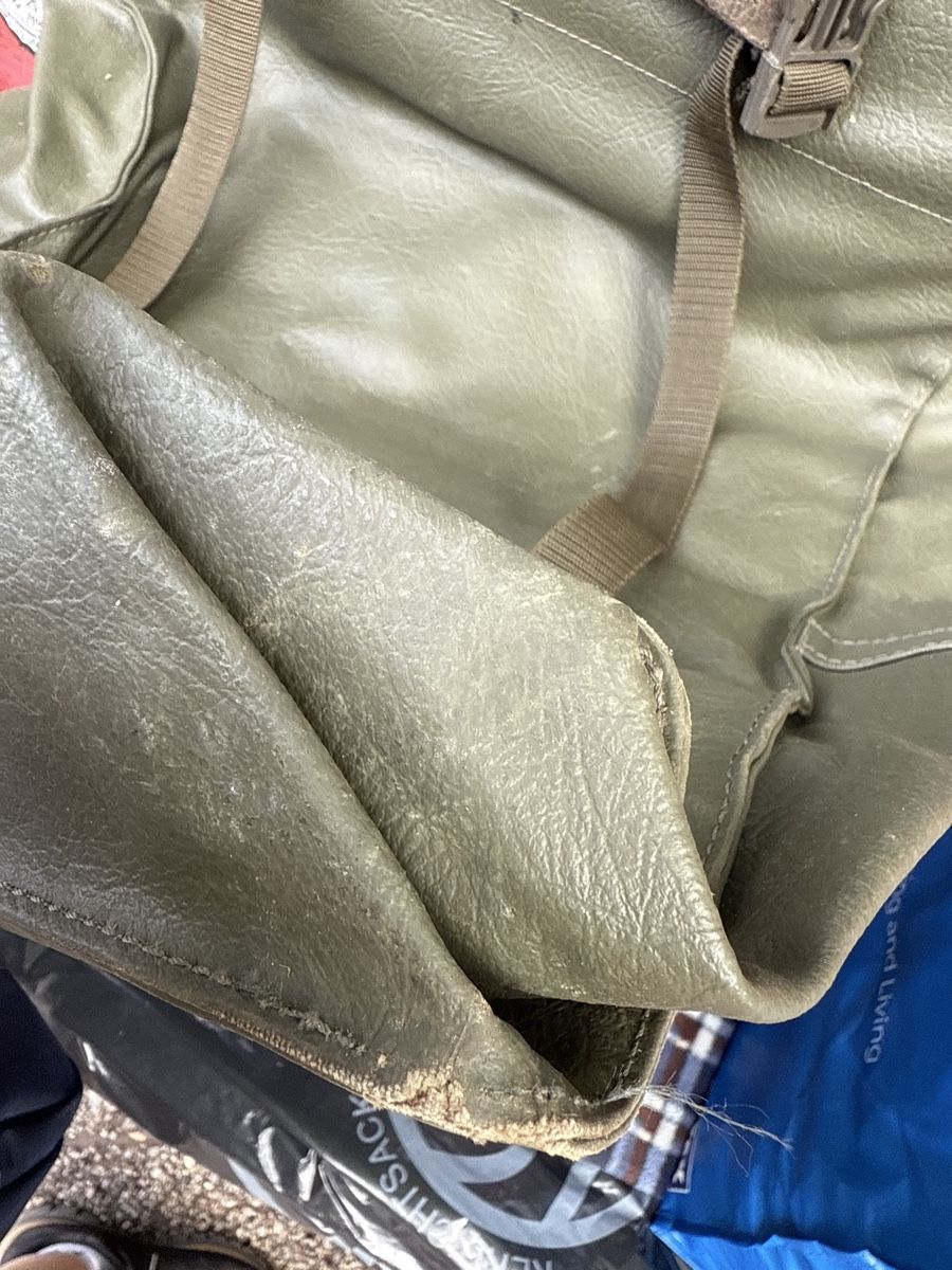 Rucksäcke: Original Schweizer Militär Rucksack, Top Zustand! – Gebraucht aus Erlinsbach von Panda1981 3