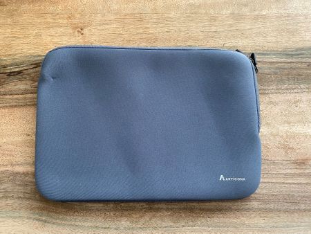 Laptop Hülle Articona grau gepolstert NEU!